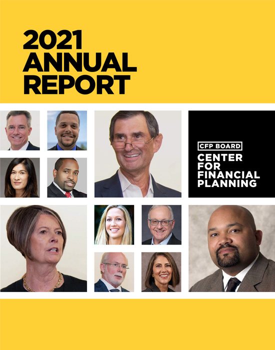 2021 Annual Report Cover